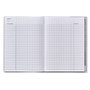 Additio Cuaderno Memo-Notas A4 para Profesorado con PVC y Colores Surtidos